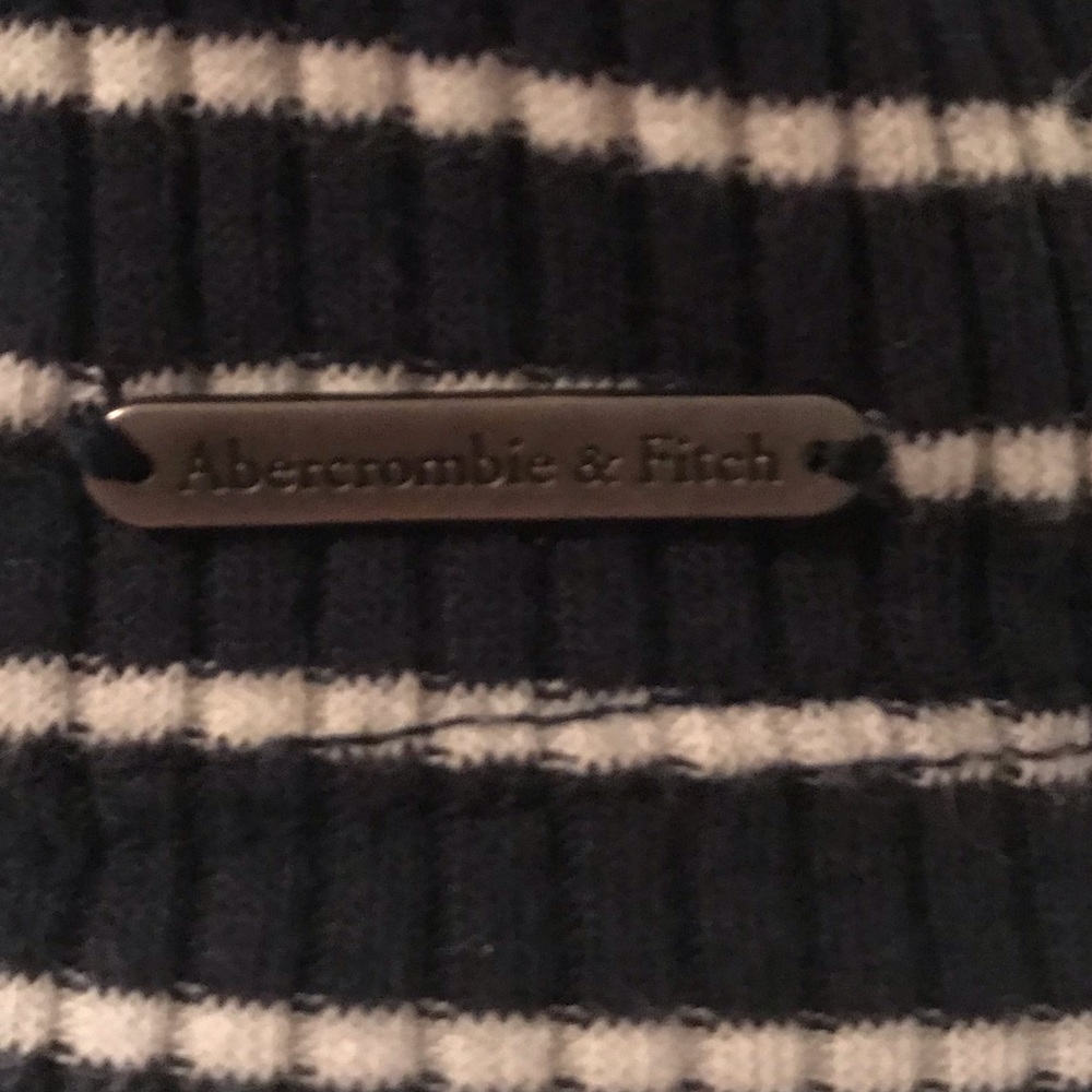 A&F Striped Sweater Tank Top - Picture 4 of 5